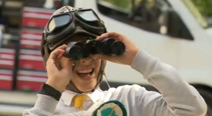 Tournage film Space Boy - Basile Grunberger - BX1