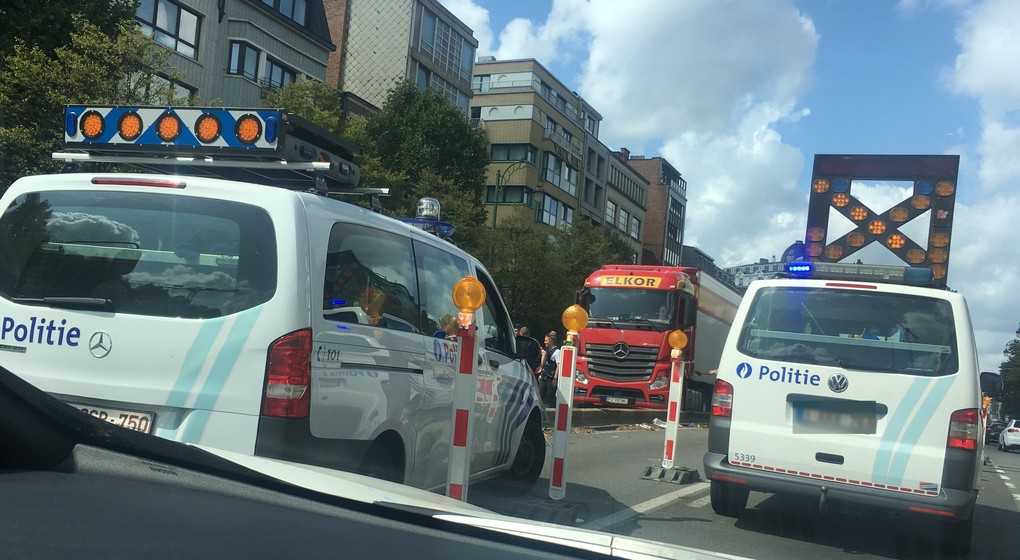 Tunnel Rogier fermé - 20082019 - Marie-Noëlle Dinant