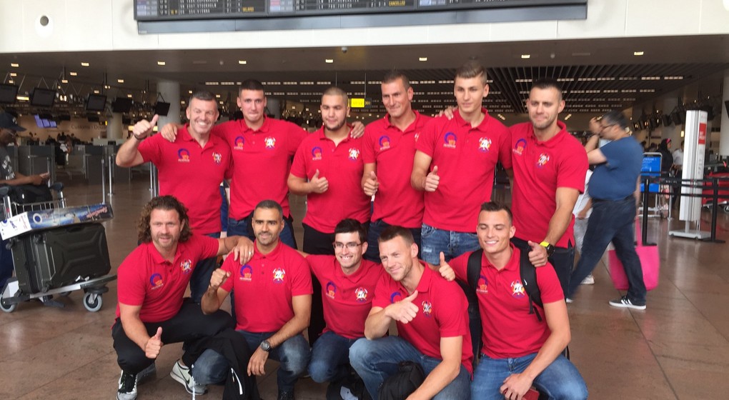 Pompiers bruxellois - World Fire Games - SIAMU Facebook