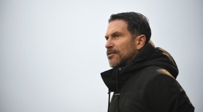 Drazen Brncic - Ex-entraîneur RWDM - Belga John Thys