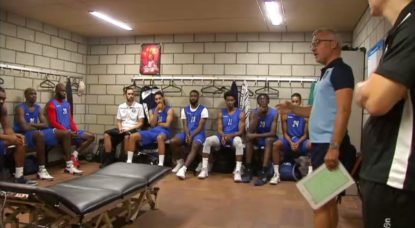 Basket - Brussels Entraînement 11082019