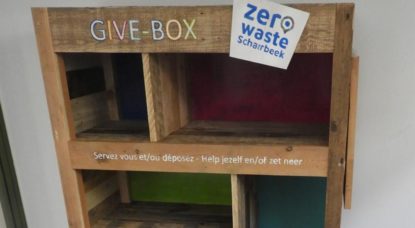 Give Box Schaerbeek