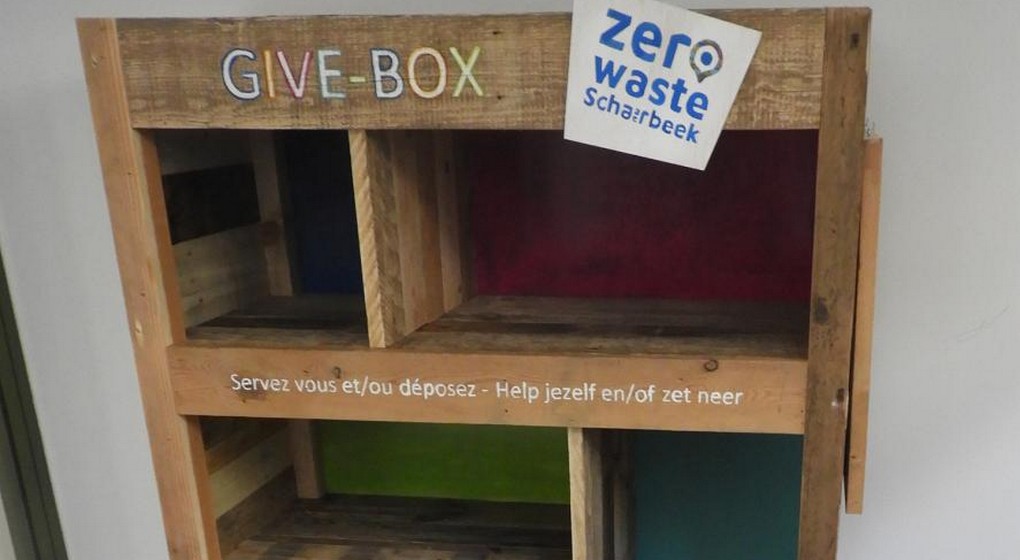 Give Box Schaerbeek