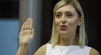 Leila Agic - Députée bruxelloise PS - Belga Thierry Roge