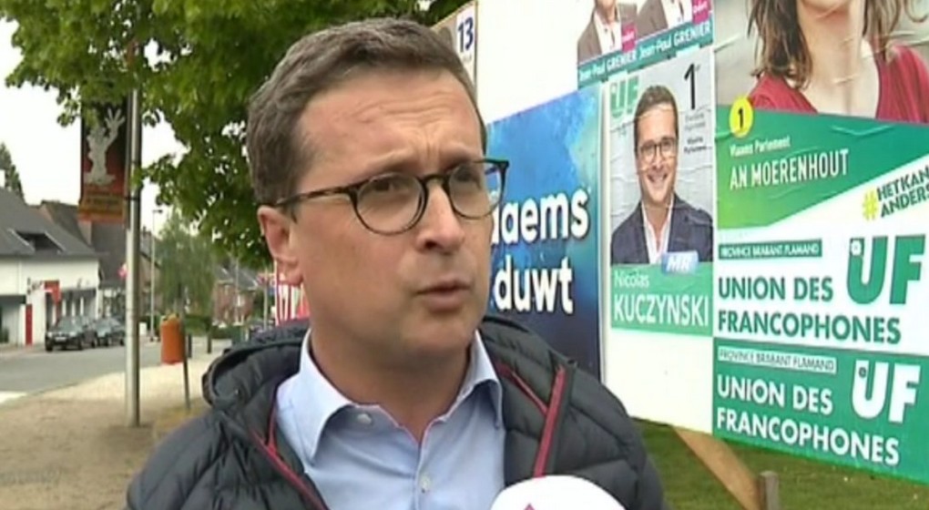 Nicolas Kuczynski - Echevin Rhode-Saint-Genèse - Interview BX1