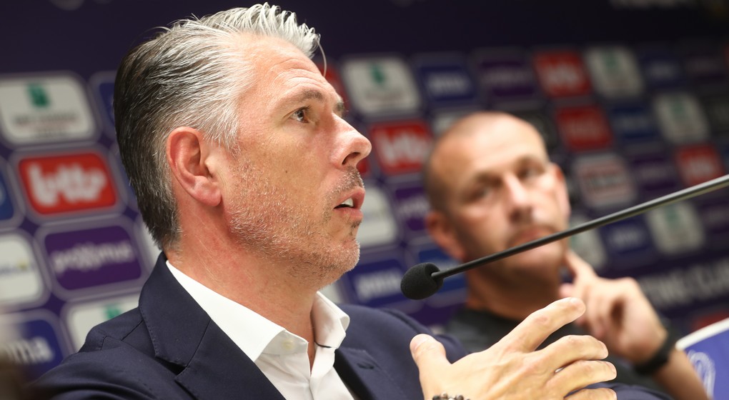 Michael Verschueren - RSC Anderlecht - Belga Virginie Lefour