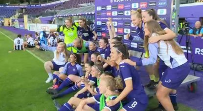 RSC Anderlecht - Ligue des Champions Dames - Victoire PAOK Salonique 07082019