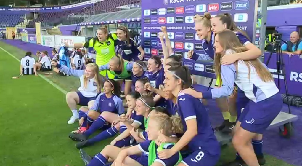 RSC Anderlecht - Ligue des Champions Dames - Victoire PAOK Salonique 07082019