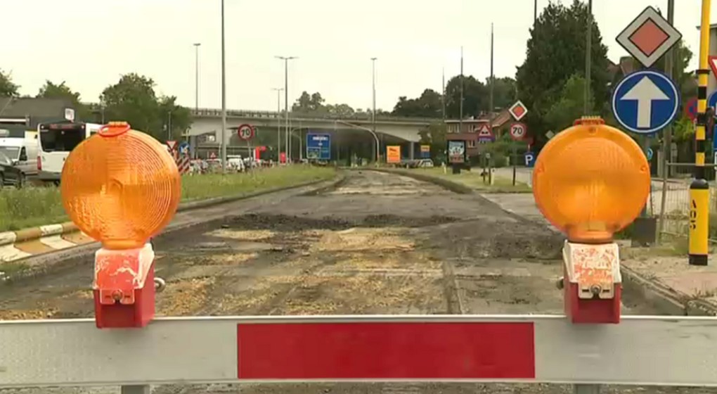 Travaux Woluwedal - Chantier 07082019