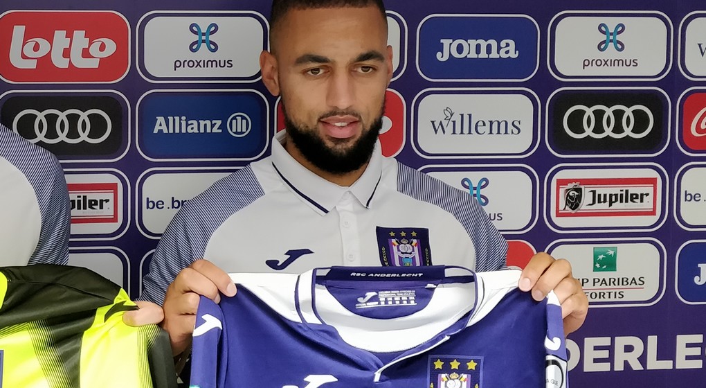 Kemar Roofe - RSC Anderlecht - Belga Youri De Le Court