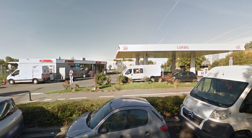 Station-service Lukoil - Boulevard Industriel Anderlecht - Google Street View