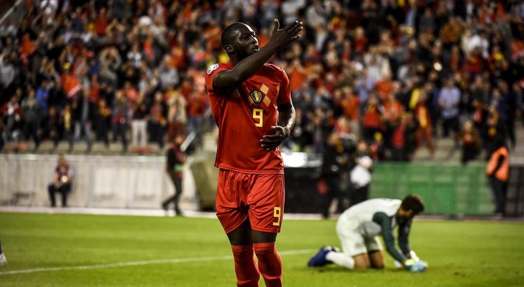 Romelu Lukaku - Diable rouge - Belga Dirk Waem