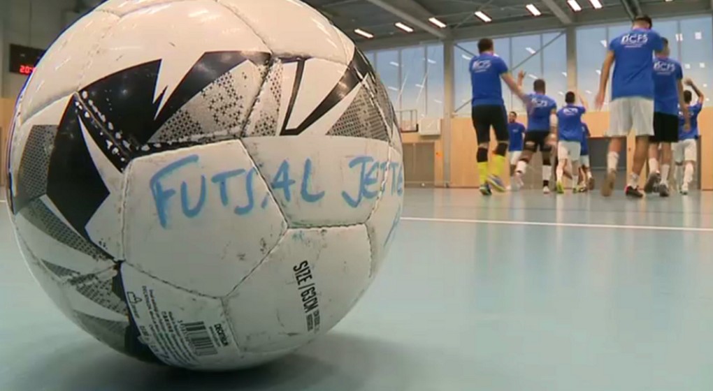 Futsal Jette - Illustration BX1