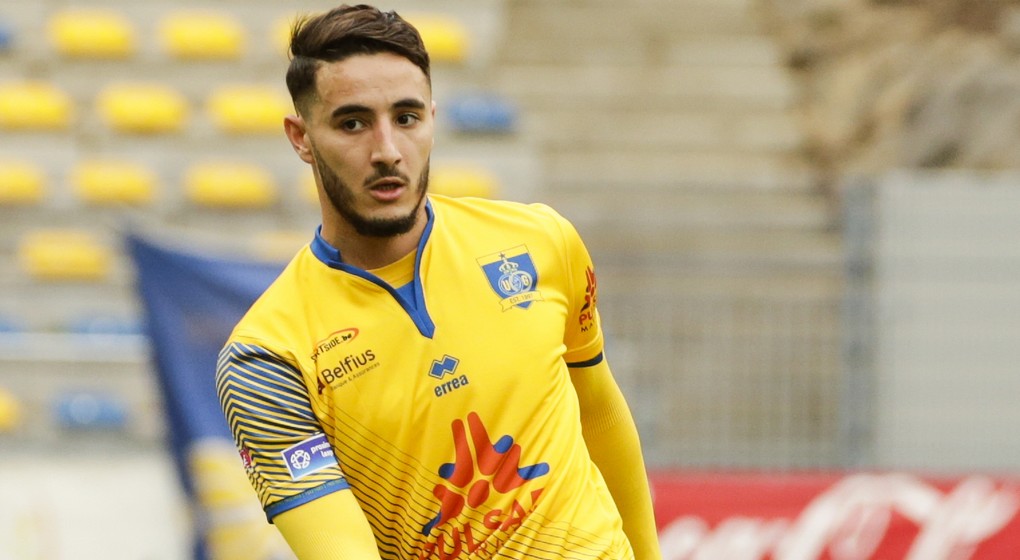 Anas Hamzaoui - Union Saint-Gilloise - Belga Thierry Roge