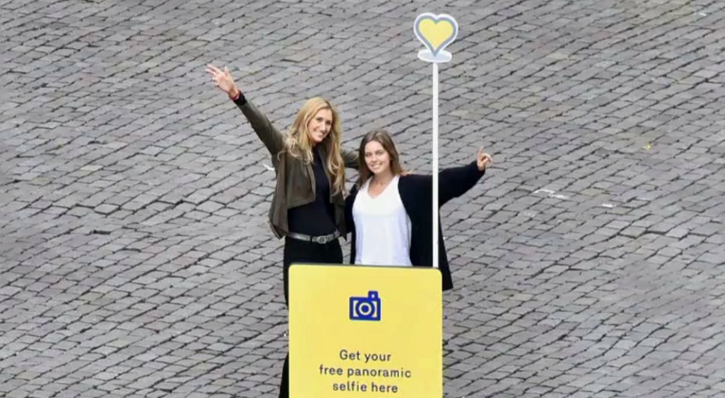 Selfie Panoramique Panorama.me - BX1