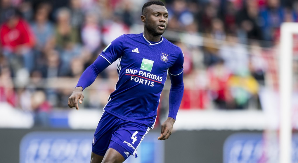 Bubacarr Sanneh - RSC Anderlecht - Belga Jasper Jacobs