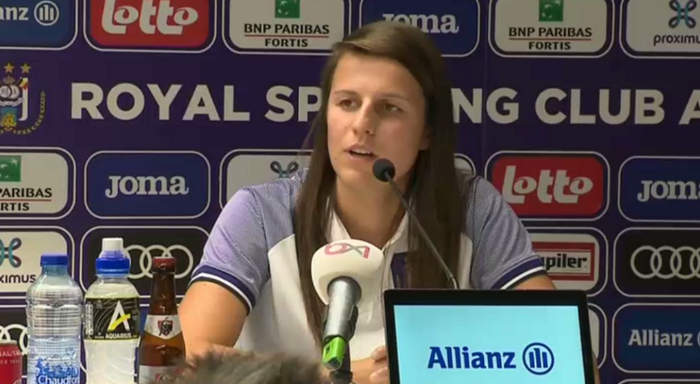 Laura De Neve - RSC Anderlecht Féminin - BX1