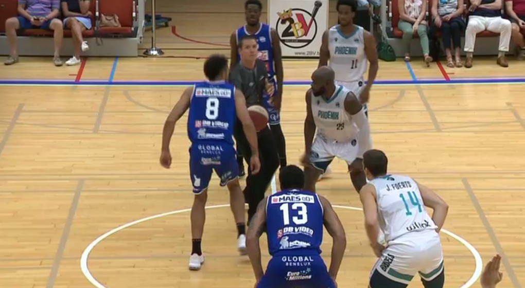 Kangoeroes Malines - Brussels Basket Phoenix - BX1 15092019