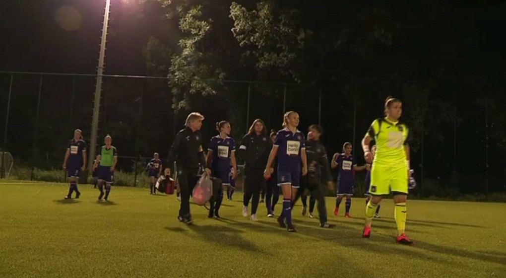 RSC Anderlecht Ladies Féminin - KRC Genk - BX1 06092019