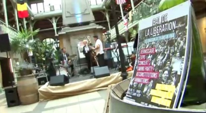 Bal de la Libération - Halles Saint-Géry - Illustration BX1