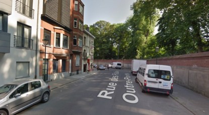 Rue des Palais Outre Ponts - Google Street View