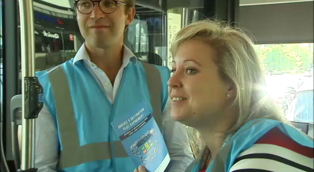 Lignes Bus Stib Stewards - BX1