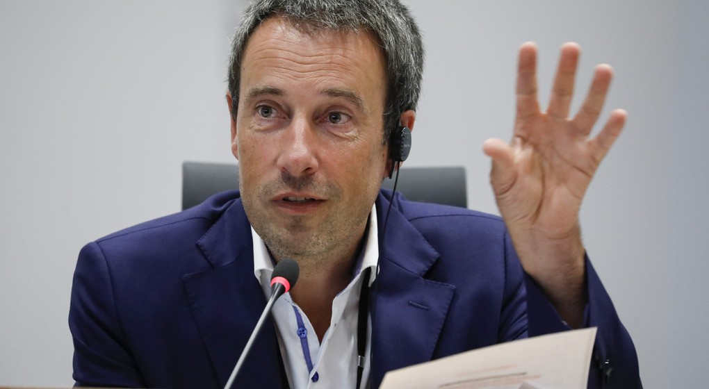 Philippe Goffin MR - Belga Thierry Roge