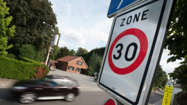 Ville 30 : Bruxelles Mobilité tire un premier bilan positif de la mesure