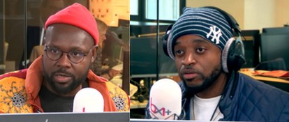 Alesh et Pitcho - Invités culture - 15012020