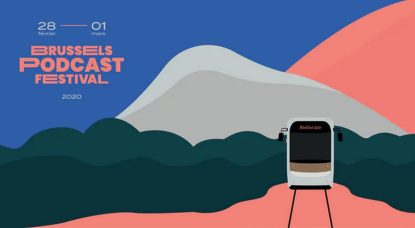 Affiche - Brussels Podcast Festival 2020