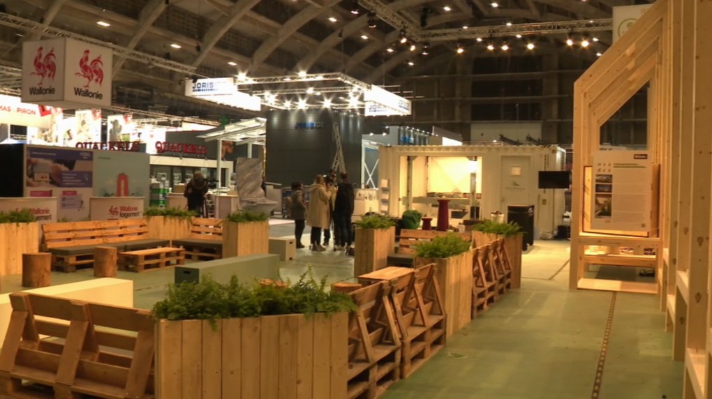 Salon Batibouw 2020 - Illustration BX1