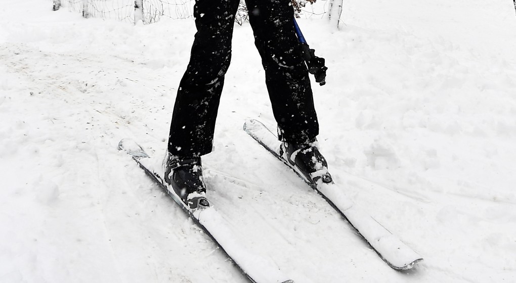 Ski illustration Belga Eric Lalmand