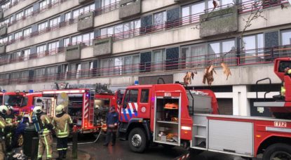 Pompiers - Incendie Avenue Général Henry Etterbeek - Walter Derieuw
