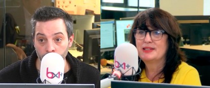 Nathalie Uffner Fabrice Murgia - Invités radio - 11022020