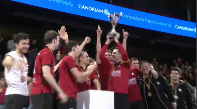 White Star champion en hockey