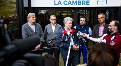 Maison de repos de la Cambre - Interview ALain Maron - Belga Jasper Jacobs