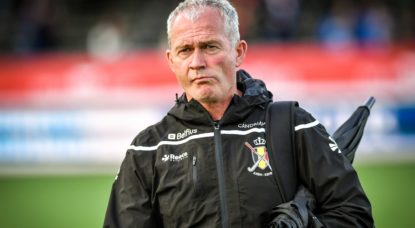 Shane McLeod - Entraîneur Coach Red Lions Hockey sur gazon - Belga Luc Claessen