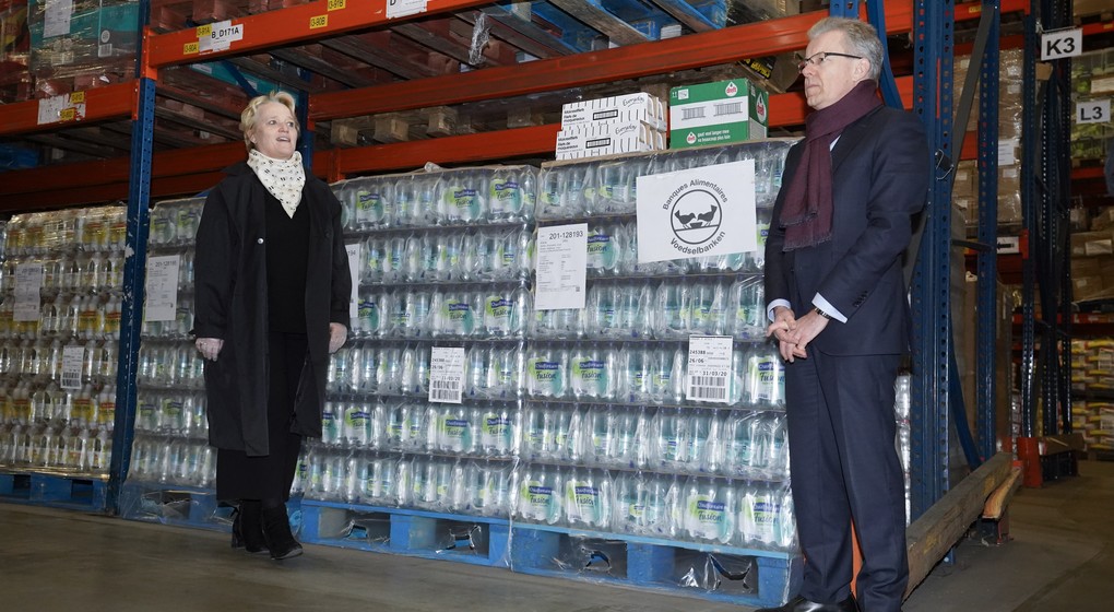 Don Banques Alimentaires Supermarchés - Belga Daina Le Lardic