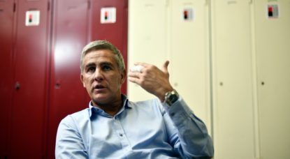 Thierry Dailly - Président RWDM - Belga Eric Lalmand