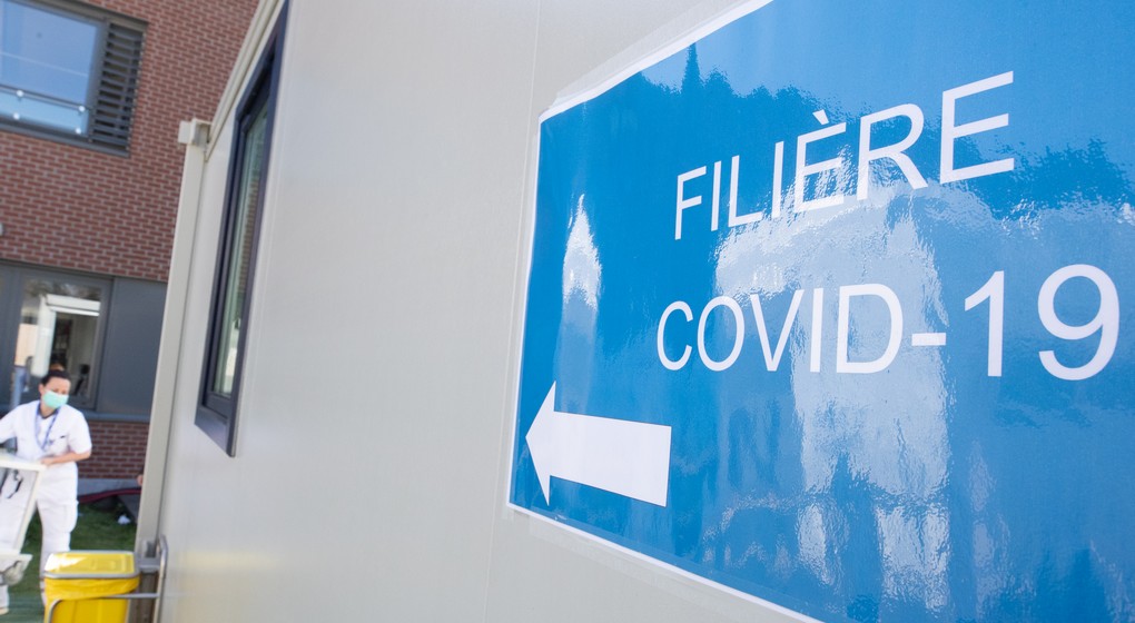 Coronavirus - Urgences Hôpital - Belga Benoît Doppagne