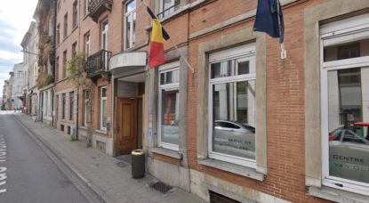 Auberge de jeunesse Centre Van Gogh - Saint-Josse Rue Traversière - capture Google Street View