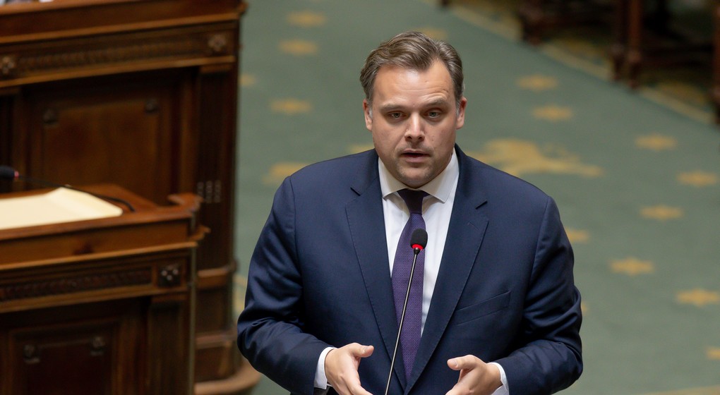 Philippe De Backer - Belga Nicolas Maeterlinck