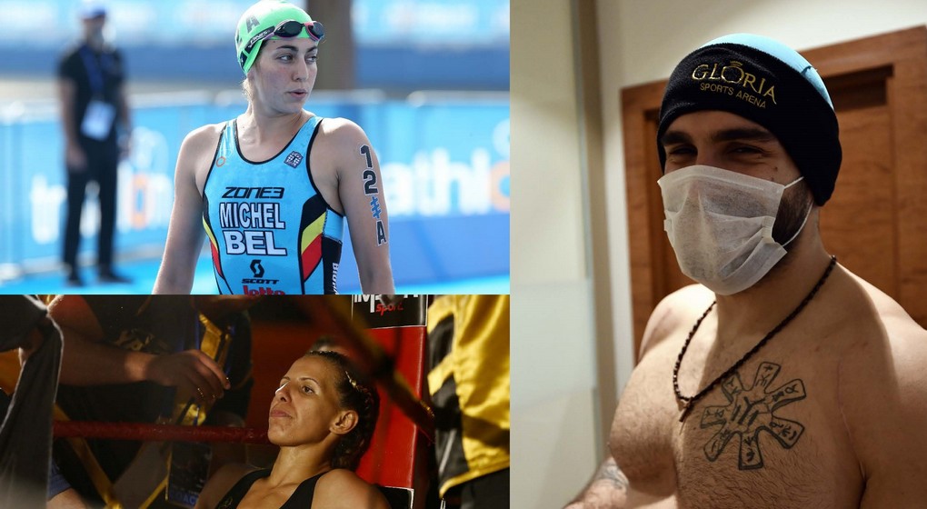 Montage Claire Michel - Sanae Jah - Toma Nikiforov - BX1