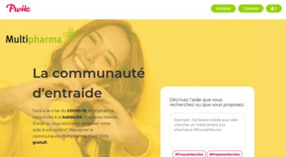 Pwiic Multipharma - Plateforme Coronavirus - Illustration BX1