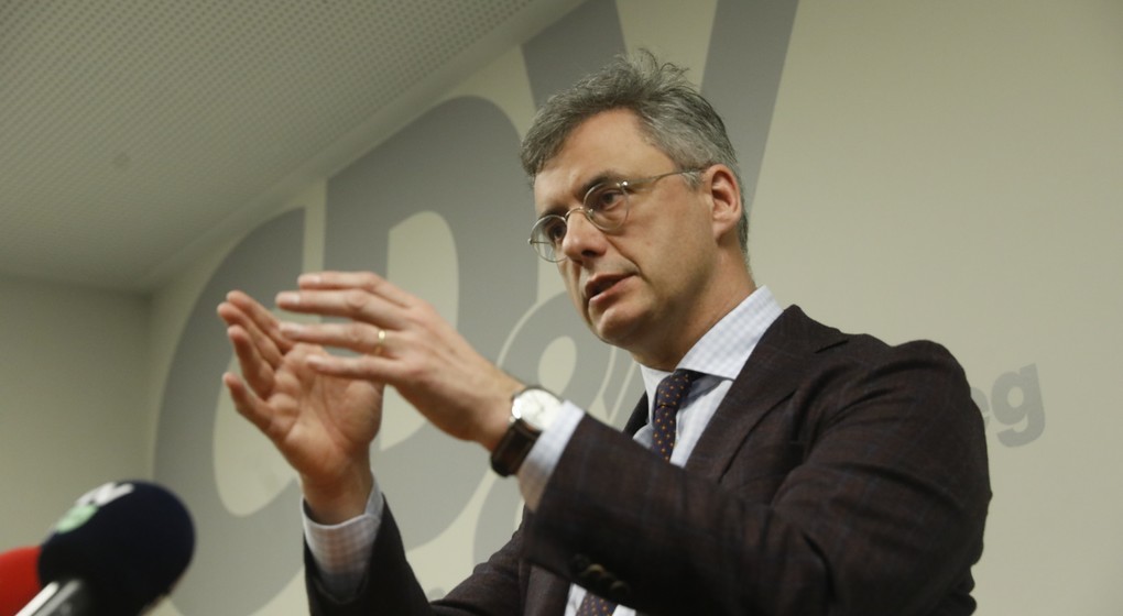 Joachim Coens - Président CD&V - Belga Thierry Roge