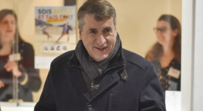 Olivier Maingain - Belga Laurent LEfebvre