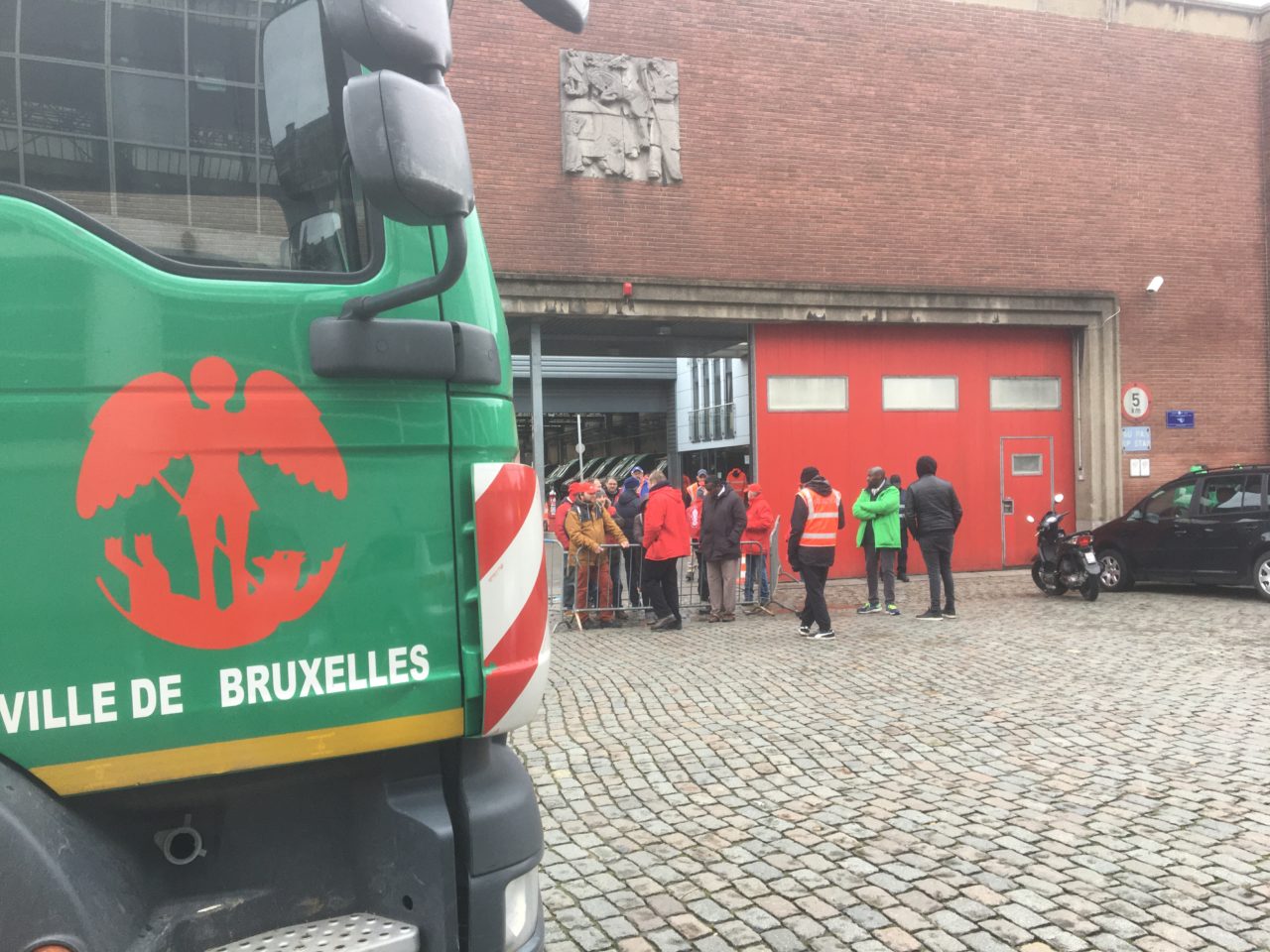 greve service voirie