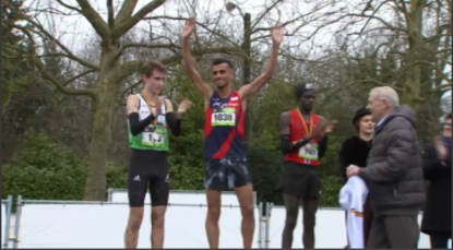 Cross Country de Laeken