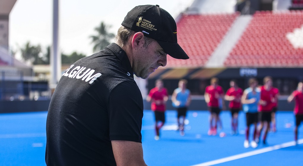 Hockey sur gazon - Craig Fulton - Belga Daniel Techy