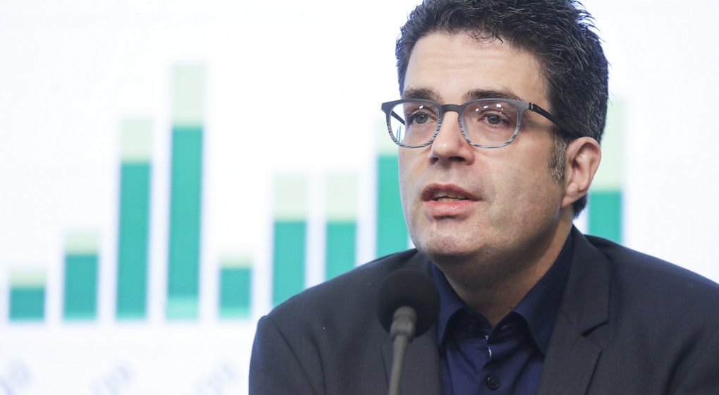 Steven Van Gucht - Porte-parole Interfédéral Coronavirus Covid-19 - Belga Thierry Roge